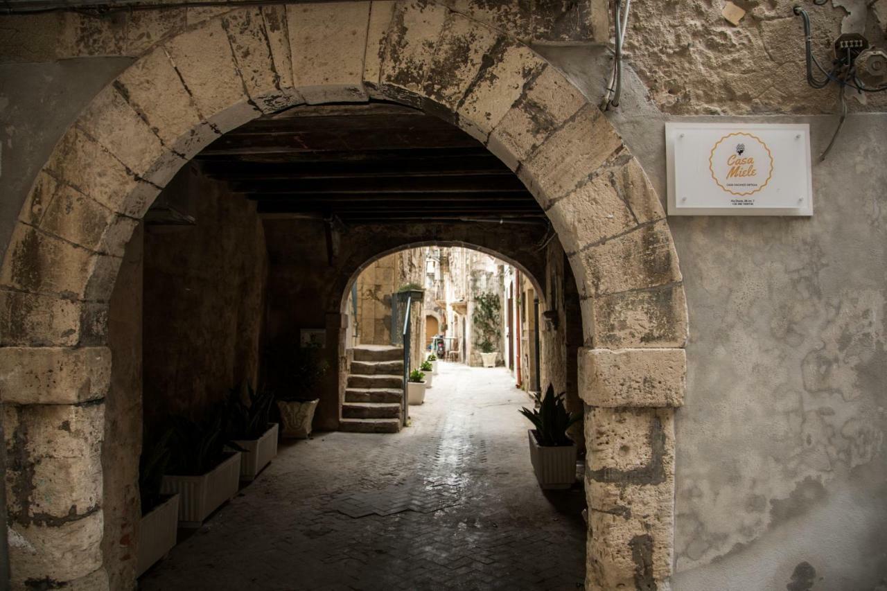 Appartamento Casa Miele Ortigia Syracuse Esterno foto